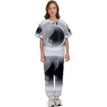 Washing Machines Home Electronic Kids  T-Shirt and Pants Sports Set