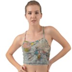 Golf Course Par Green Mini Tank Bikini Top