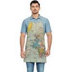 Golf Course Par Green Kitchen Apron