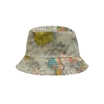 Iceland Aurora Borealis Inside Out Bucket Hat (Kids)