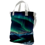 Triangle Pattern Design Cute Canvas Messenger Bag