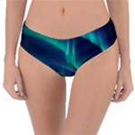 Zig Zag Waves Lines Geometric Reversible Classic Bikini Bottoms