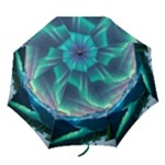 Aurora Borealis Folding Umbrellas