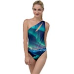 Aurora Borealis To One Side Swimsuit