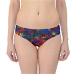 Zig Zag Pattern Geometric Design Hipster Bikini Bottoms