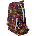 Zig Zag Pattern Geometric Design Travelers  Backpack