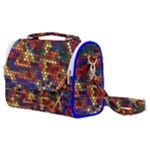 Pattern Dots Wallpaper Seamless Pattern Satchel Shoulder Bag
