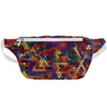 Zig Zag Pattern Geometric Design Waist Bag 