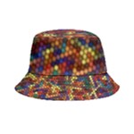 Zig Zag Pattern Geometric Design Inside Out Bucket Hat