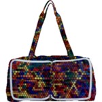 Hexagon Honeycomb Pattern Design Multi Function Bag