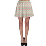 Mosaic Hexagon Honeycomb Skater Skirt