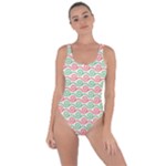 Mosaic Hexagon Honeycomb Bring Sexy Back Swimsuit