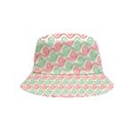 Mosaic Hexagon Honeycomb Bucket Hat (Kids)