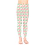 Background Pattern Leaves Texture Kids  Leggings