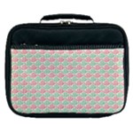 Background Pattern Leaves Texture Lunch Bag