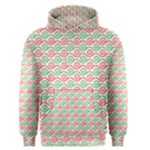 Spirals Geometric Pattern Design Men s Core Hoodie