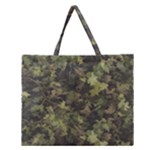 Birds Pattern Colorful Zipper Large Tote Bag