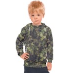 Birds Pattern Colorful Kids  Hooded Pullover
