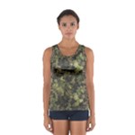 Pattern Seamless Antique Luxury Sport Tank Top 