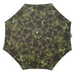 Camouflage Military Straight Umbrellas