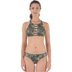Camouflage Military Perfectly Cut Out Bikini Set