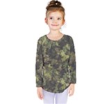 Camouflage Military Kids  Long Sleeve T-Shirt