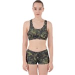 Camouflage Military Work It Out Gym Set