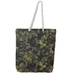 Camouflage Military Full Print Rope Handle Tote (Large)