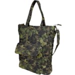 Camouflage Military Shoulder Tote Bag