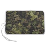 Camouflage Military Pen Storage Case (M)