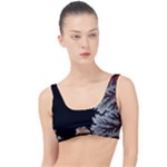 Abstract City Retro Sunset Night The Little Details Bikini Top