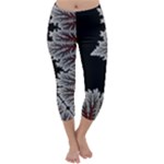 Math Formula Capri Winter Leggings 