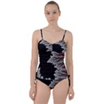 Math Formula Sweetheart Tankini Set