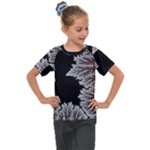 Math Formula Kids  Mesh Piece T-Shirt