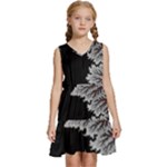 Math Formula Kids  Sleeveless Tiered Mini Dress