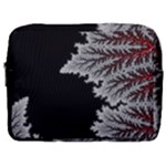 Silhouette Of Aurora Borealis Make Up Pouch (Large)
