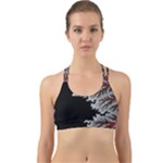 Himalaya Nature Mountain Back Web Sports Bra