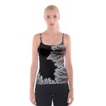 Foroest Nature Trippy Spaghetti Strap Top