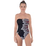 Foroest Nature Trippy Tie Back One Piece Swimsuit