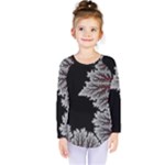 Foroest Nature Trippy Kids  Long Sleeve T-Shirt