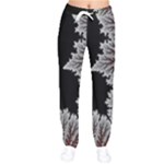 Himalaya Nature Mountain Women Velvet Drawstring Pants