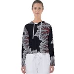 Foroest Nature Trippy Women s Slouchy Sweat