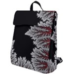 Foroest Nature Trippy Flap Top Backpack