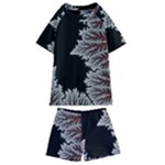 Foroest Nature Trippy Kids  Swim T-Shirt and Shorts Set