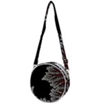 Foroest Nature Trippy Crossbody Circle Bag