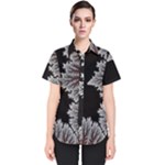 Planet Psychedelic Art Psicodelia Women s Short Sleeve Shirt