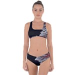 Planet Psychedelic Art Psicodelia Criss Cross Bikini Set