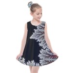 Planet Psychedelic Art Psicodelia Kids  Summer Dress