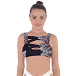 Planet Psychedelic Art Psicodelia Bandaged Up Bikini Top