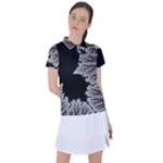 Planet Psychedelic Art Psicodelia Women s Polo T-Shirt